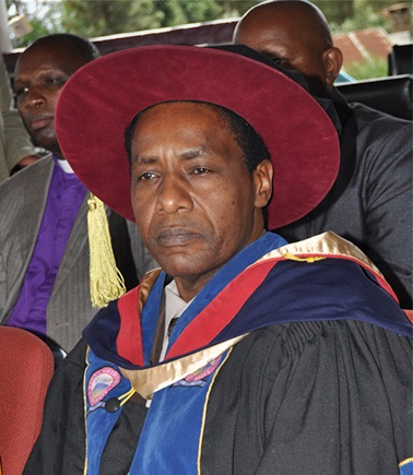 Prof. David Gichoya, Vice-Chancellor