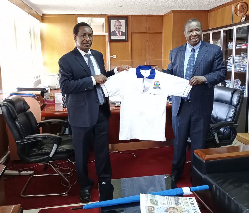courtesy call