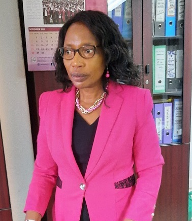 Dr. Dorothy Gatwiri Kirimi, Dean School of Business and Economics