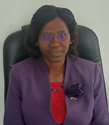 Dr. Esther Gakii Mbaabu, Dean, Department of Student Welfare