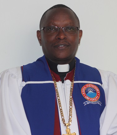 Rev. Patrick Karani, University Chaplain