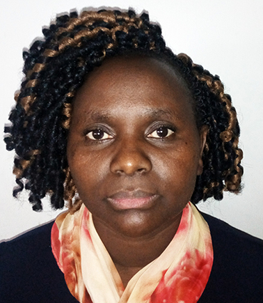 Catherine M. Nzioka, Chair, Department of Information Science