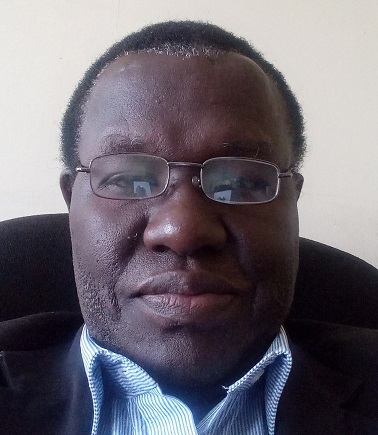 Dr. David Mushimiyimana, Chair, Department of Agriculture and Natural Resources