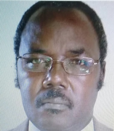 Dr. Edward Felix Odhiambo, Chair, Department of Pharmacy