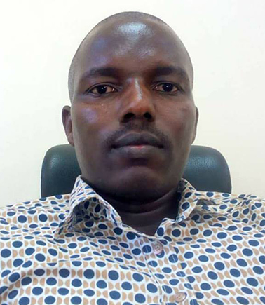 Titus Mutwiri, Lecturer, Department of Medical Laboratory Science
